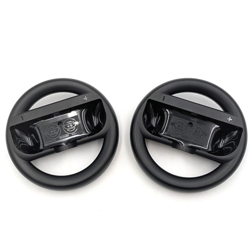 Nintendo Switch Joy Con Wheel Controller Set - Nintendo Switch Accessories (B Grade) (Used)